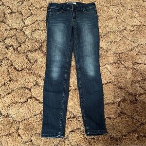 Hollister Women's Jeans Jeggings Skinny Straight Size 0S W24 X L27 (552)